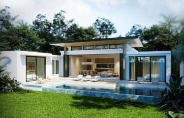 Très belle villa de luxe moderne située à Rawai
