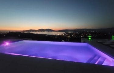 Magnifique Propriété contemporaines   située à PORTICCIO  vue mer époustouflante