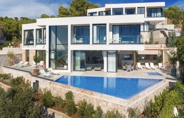 Villa moderne avec vue sur la mer à Hvar