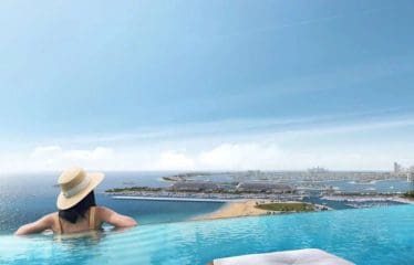 Splendide penthouse situé à Dubaï