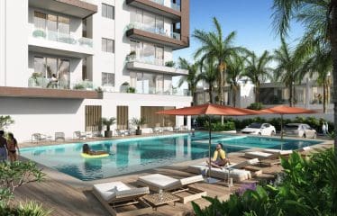 Luxury real estate complex located in Dakar