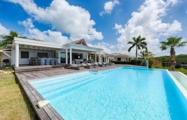 extraordinaires villas No Limits & Calisto à Saint Martin
