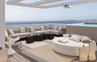 Magnifique villa de luxe avec une vue imprenable sur la mer à Benalmadenas