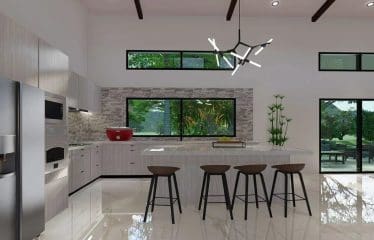 Splendid modern villa located in playas del coco