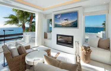 Très beau Penthouse avec vue mer située à Marbella