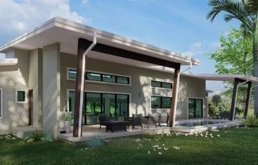 Splendid modern villa located in playas del coco