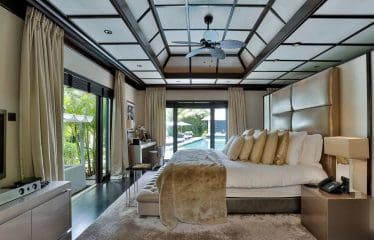 Splendide villa de luxe contemporaine