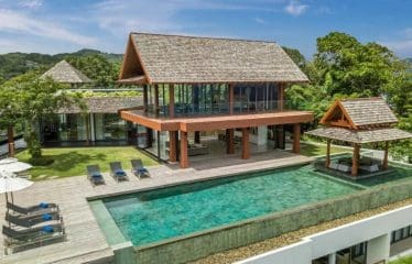 Très belle villa de style contemporaine avec vue sur la mer