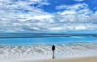 Hôtel-restaurant en bord de mer à Maragogi-Barbade brésilienne