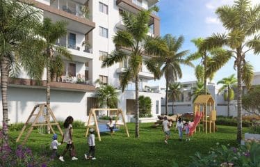 Luxury real estate complex located in Dakar