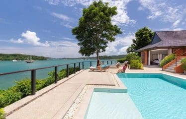 Splendide villa en bord de mer située à Phuket