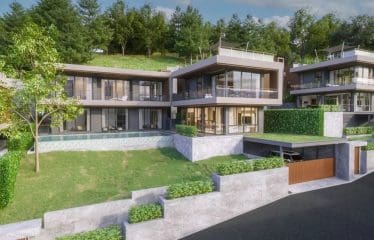 Très belle villa avec vue panoramique sur la mer