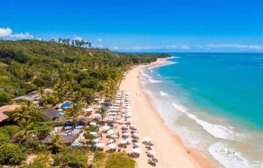 Hôtel en bord de mer à vendre à Trancoso-Bahia-