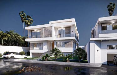Luxury real estate complex located in Dakar