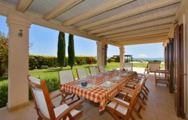 Somptueuse Villa Vue mer sur Petrothalassa