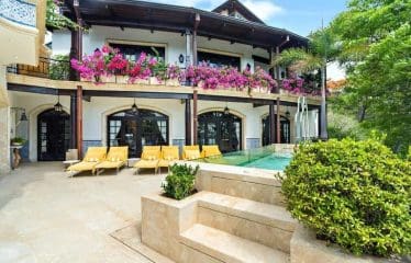 Magnifique Propriété Villa De Luxe Unique En Bord De Mer