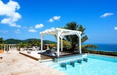 Une des plus belles vues de St Martin