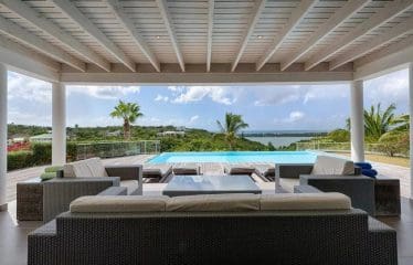extraordinaires villas No Limits & Calisto à Saint Martin