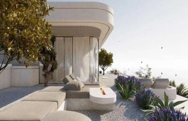 Splendide penthouse de luxe situé à Voula