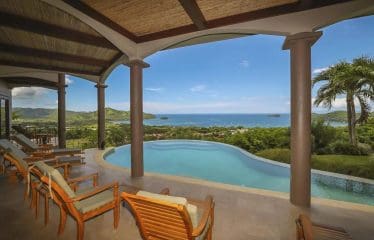 Splendide villa avec une vue panoramique