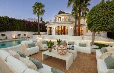 Merveilleuse villa moderne située à Marbella