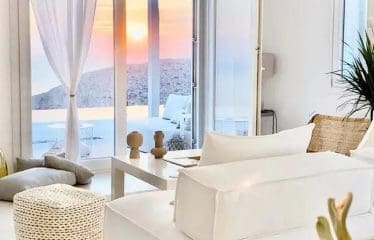 Très belle villa moderne de luxe située à Syros