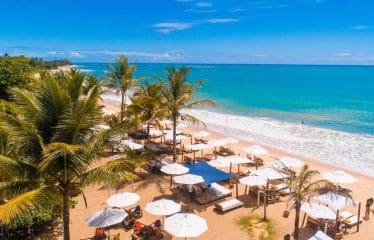 Hôtel en bord de mer à vendre à Trancoso-Bahia-