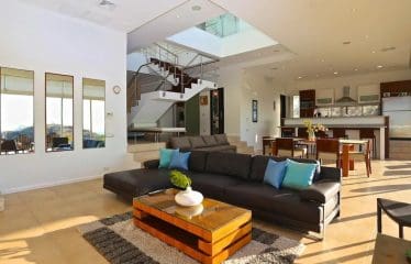 Splendide villa avec une vue panoramique sur l&rsquo;océan