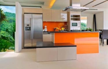 Très belles villas avec une vue imprenable sur la mer