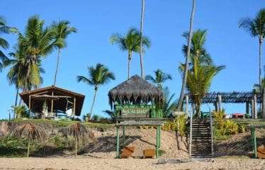 Hôtel de plage écologique à vendre à Barra Grande-Bahia