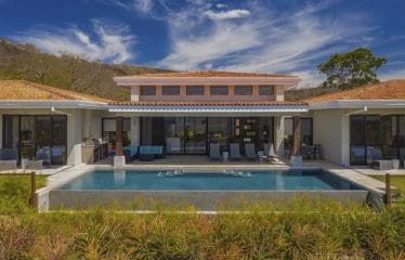 Très belle villa contemporaine avec vue sur l&rsquo;océan