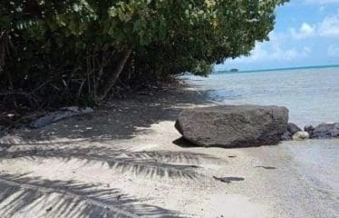 Magnifique Terrain Bora Bora Motu Toopua