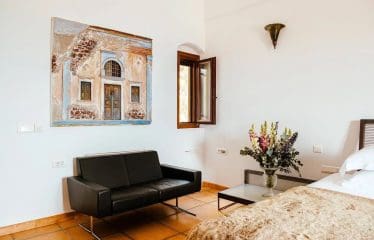 Splendide villa avec vue mer située à Santorin