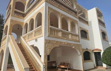 Magnifique villa Prestige à Illigh – Vue Mer et Montagne AGADIR