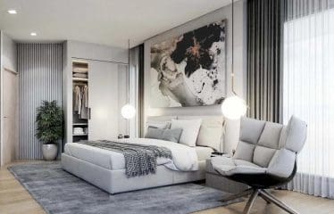 Très beau penthouse avec vue mer situé à Patong