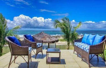 Demeure de luxe en bord de mer située sur la plage de Barra do Cunhaú