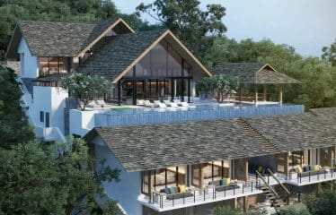 Splendide villa en bord de mer située à Kamala