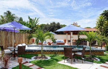 Hôtel-boutique 5 étoiles sur le front de mer de Boipeba-Bahia