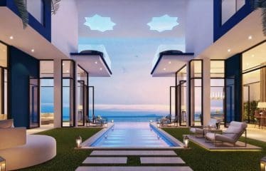 Nouveau projet Sivana Villas villas villas de luxe premium Villa avec vue sur la mer.
