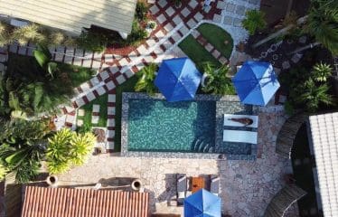 Hôtel-boutique 5 étoiles sur le front de mer de Boipeba-Bahia