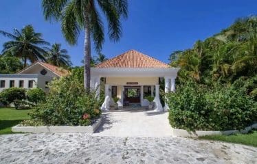Splendide propriété située en bord de mer