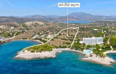 Splendide Terrain sur  Petrothalassa de Porto Heli