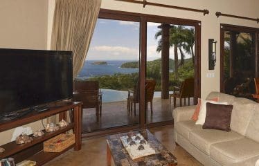 Splendide villa avec une vue panoramique