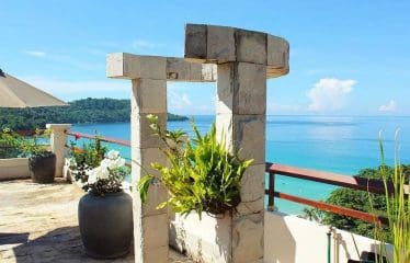 Appartement terrasse sur la plage de Kata Noi, avec vue sur la mer