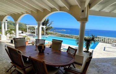 Une des plus belles vues de St Martin