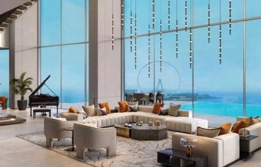 Splendide penthouse situé à Dubaï