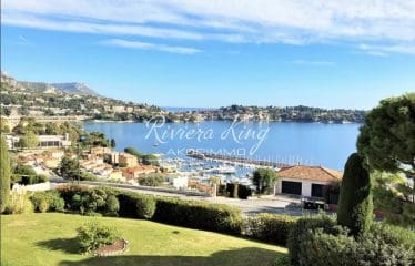Villefranche-sur-Mer – Magnifique appartement 3P avec vue mer, piscine, parking et cave