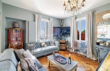 MAGNIFIQUE VILLA 5 PIECES A DEUX PAS DU CENTRE VILLAGE AVEC VUE MER PANORAMIQUE ET GRAND GARAGE LA TURBIE (06320)