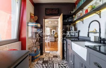 MAGNIFIQUE VILLA 5 PIECES A DEUX PAS DU CENTRE VILLAGE AVEC VUE MER PANORAMIQUE ET GRAND GARAGE LA TURBIE (06320)