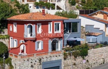 MAGNIFIQUE VILLA 5 PIECES A DEUX PAS DU CENTRE VILLAGE AVEC VUE MER PANORAMIQUE ET GRAND GARAGE LA TURBIE (06320)